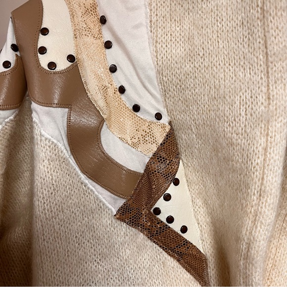 Vintage I. B. Diffusion Mohair Wool Sweater - Picture 7 of 7